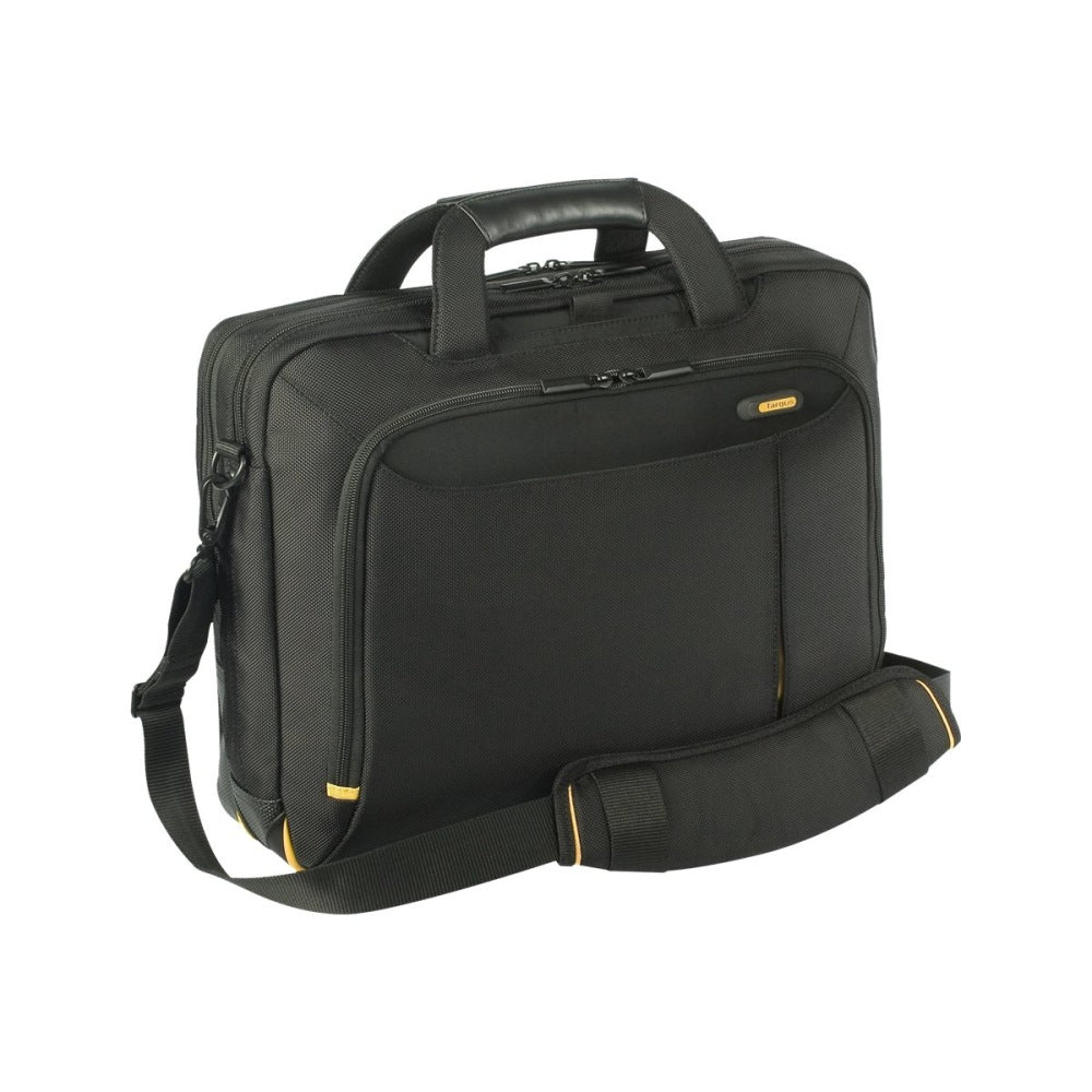 Targus Meridian II Briefcase With 15.6in Laptop Pocket, Black