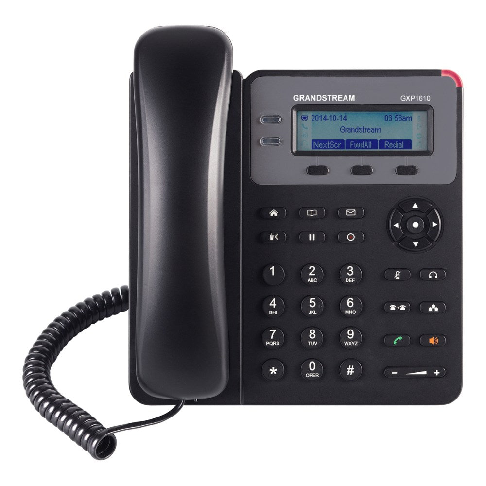 Grandstream Small Business 1-Line IP Telephone, GS-GXP1610