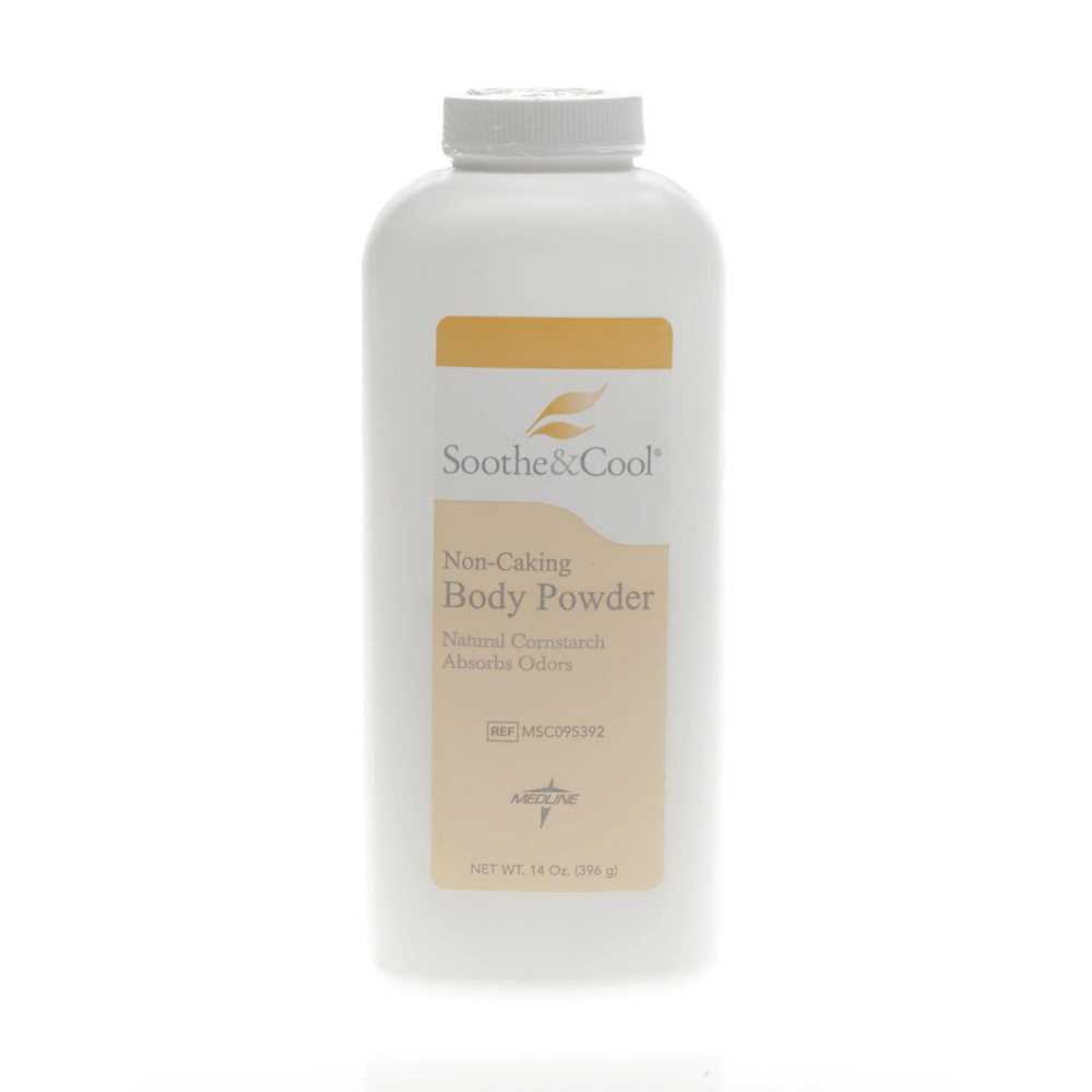 Soothe & Cool Cornstarch Body Powder, 14 Oz, Case Of 12