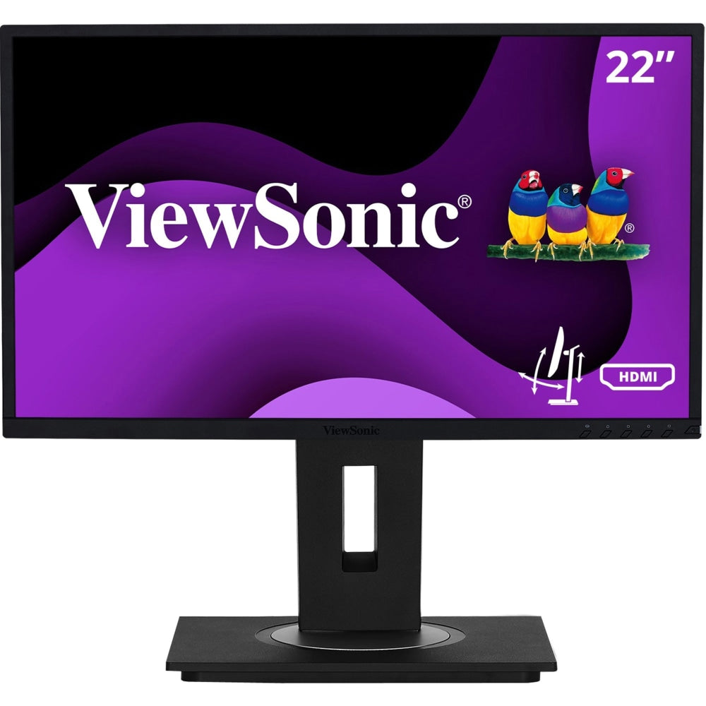 ViewSonic VG2248 22in FHD LED Ergonomic Monitor