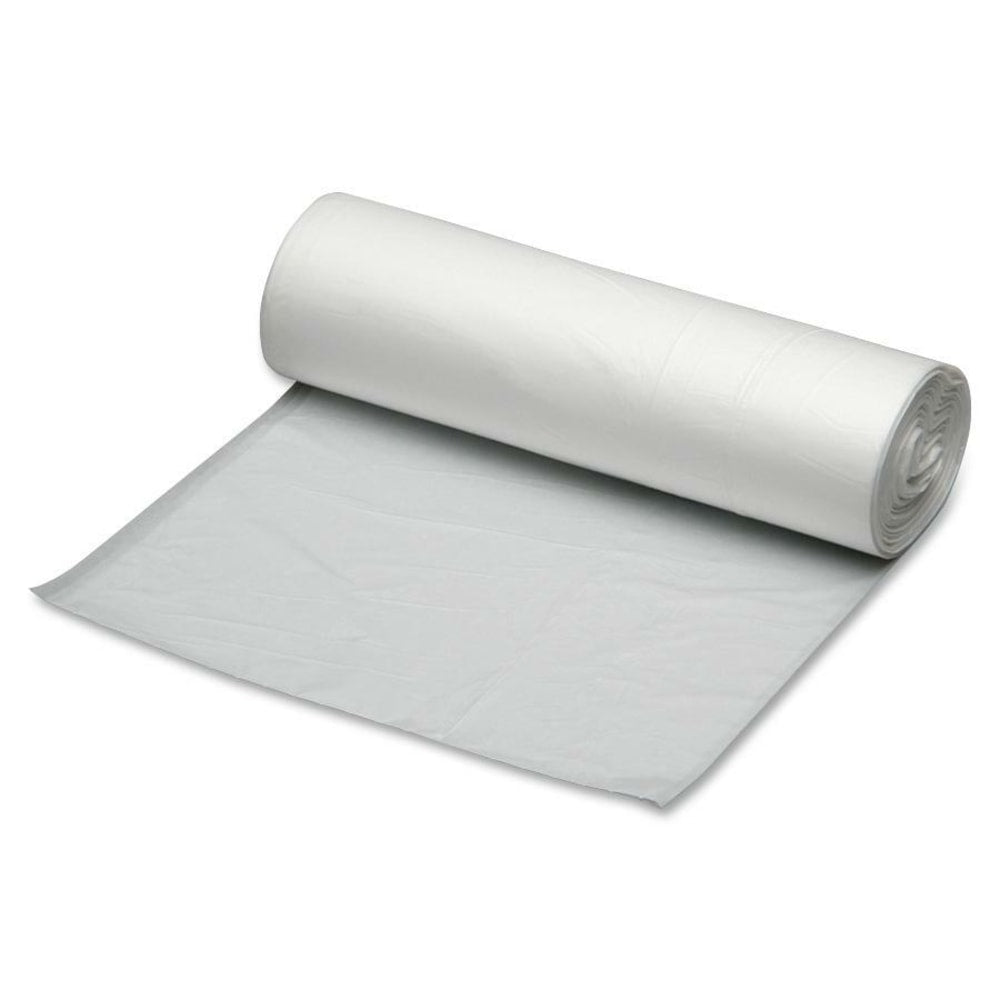 SKILCRAFT High Density (HDPE) Coreless Roll Liners, 33in x 40in, 33 Gallons, Box Of 250 (AbilityOne 8105-01-557-4983)