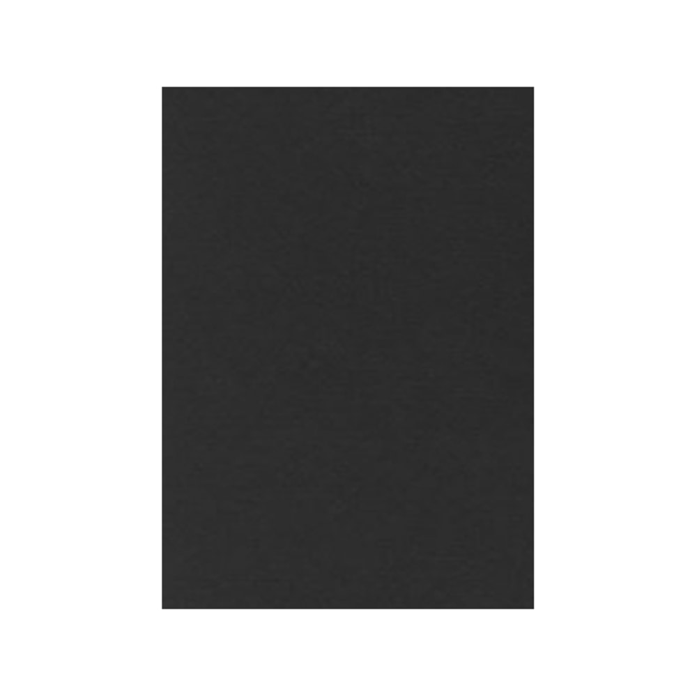 LUX Flat Cards, A7, 5 1/8in x 7in, Midnight Black, Pack Of 250