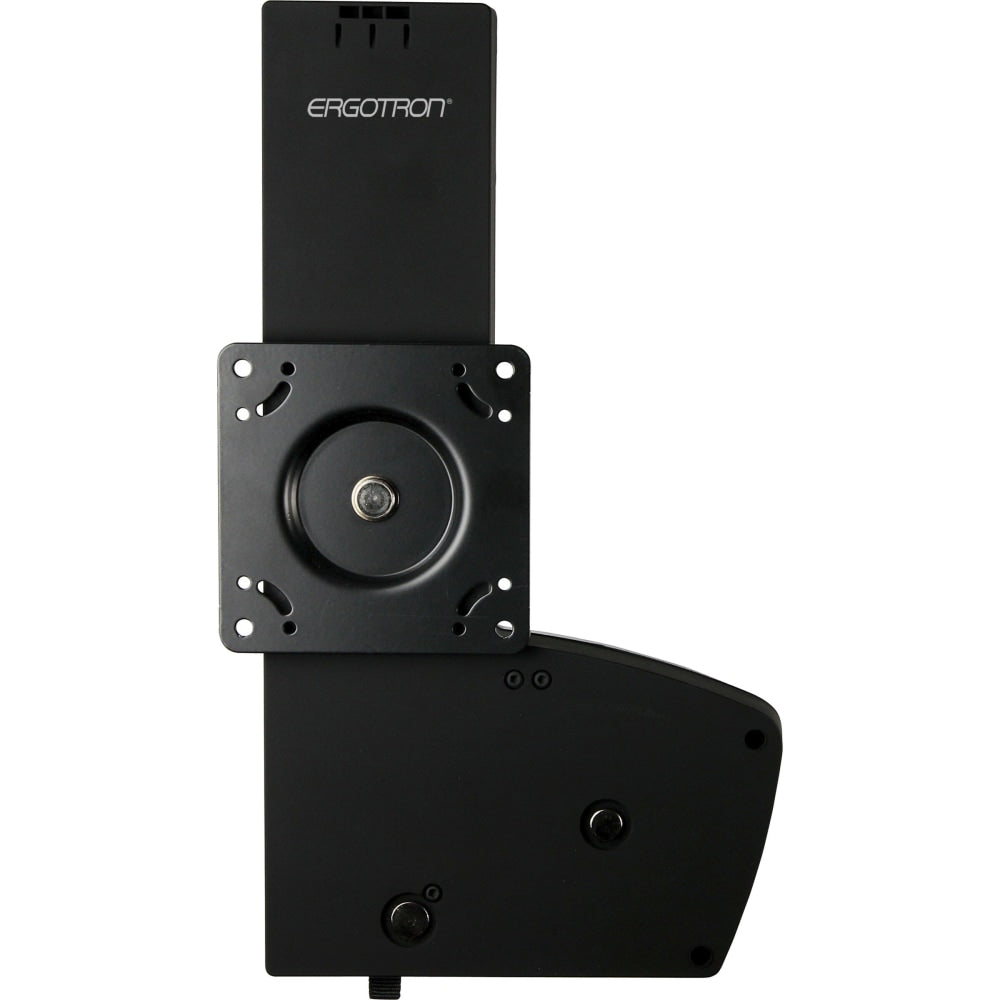 Ergotron - Mounting kit (VESA adapter, lift assembly, full motion arm) - Patented Constant Force Technology - for LCD display - glide, light duty with extension (LD-X) - black - screen size: 27in-42in - wall-mountable