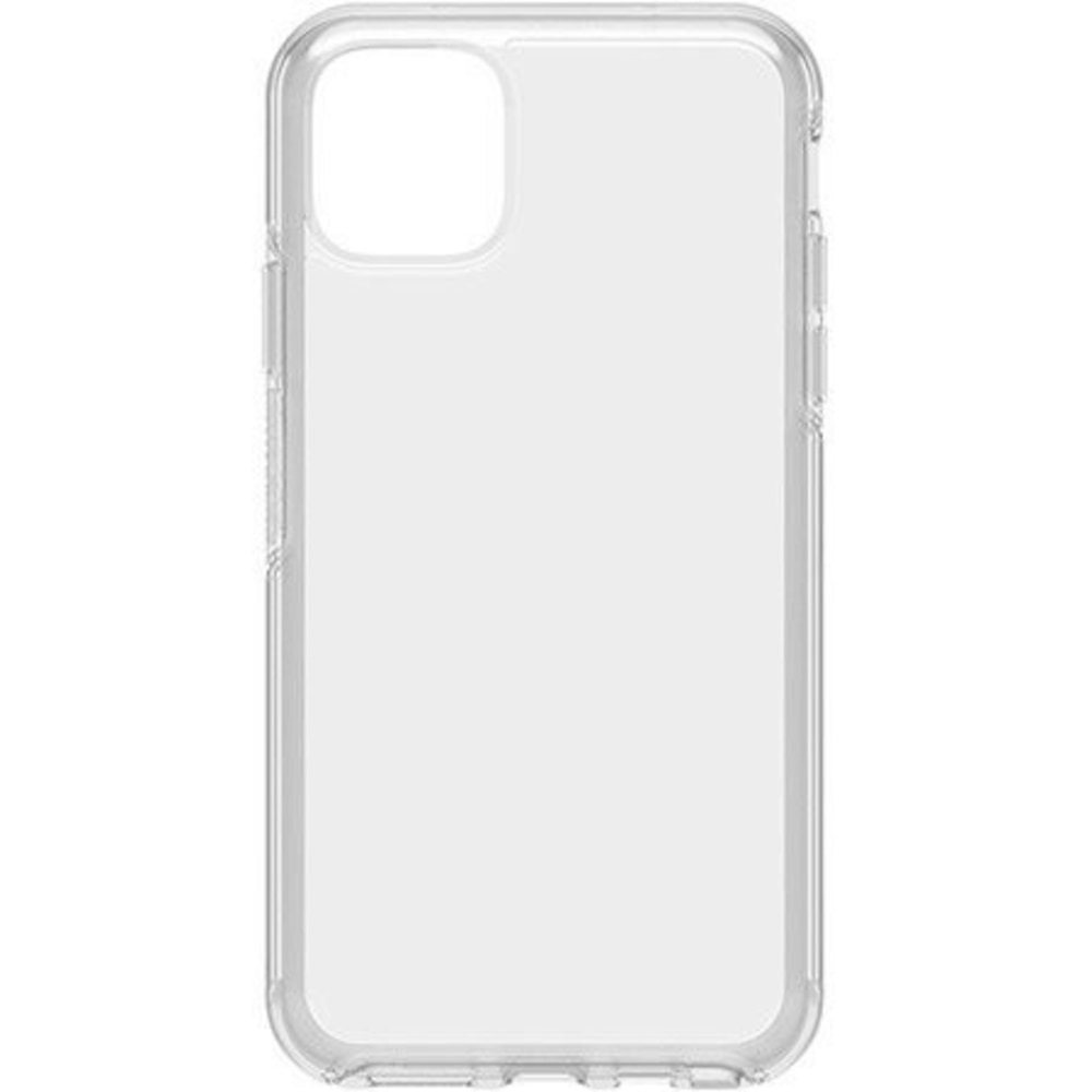 OtterBox iPhone 11 Pro Max Symmetry Series Case - For Apple iPhone 11 Pro Max Smartphone - Clear - Drop Resistant - Polycarbonate, Synthetic Rubber - Retail