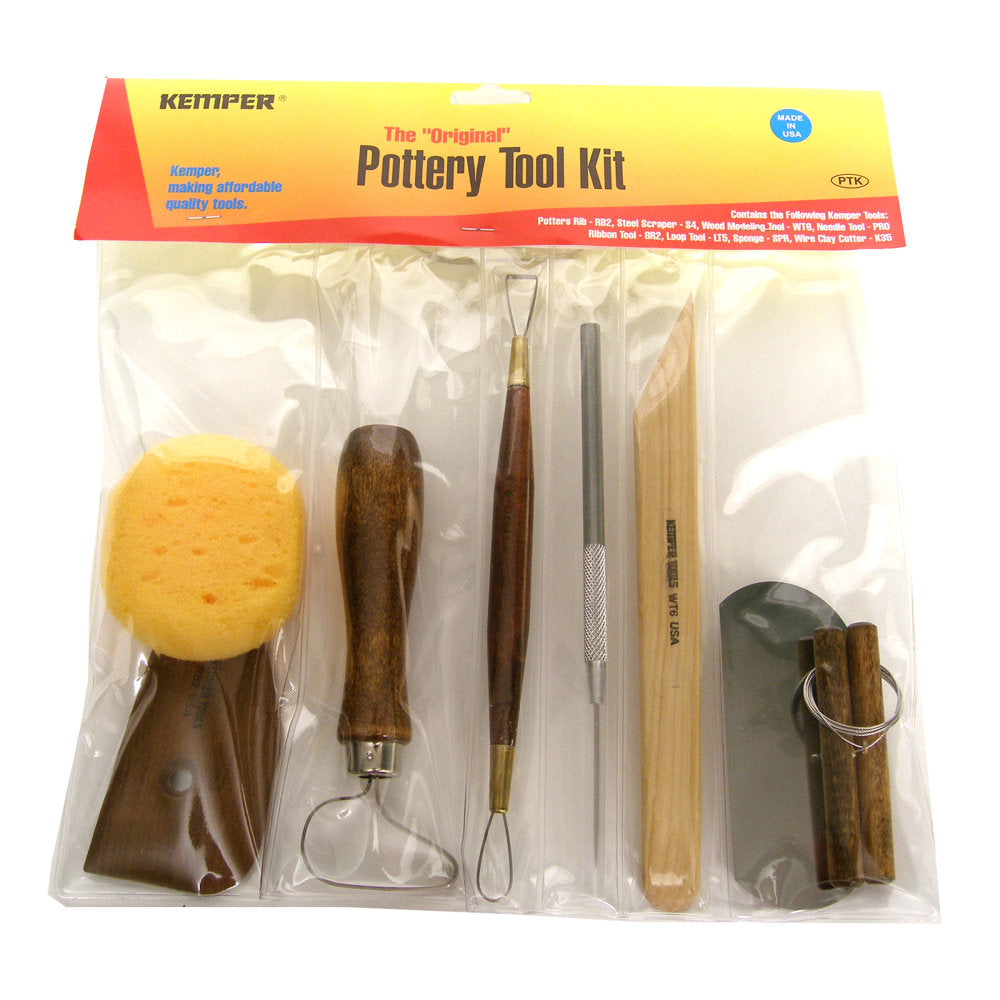 Kemper Pottery Tool Kit