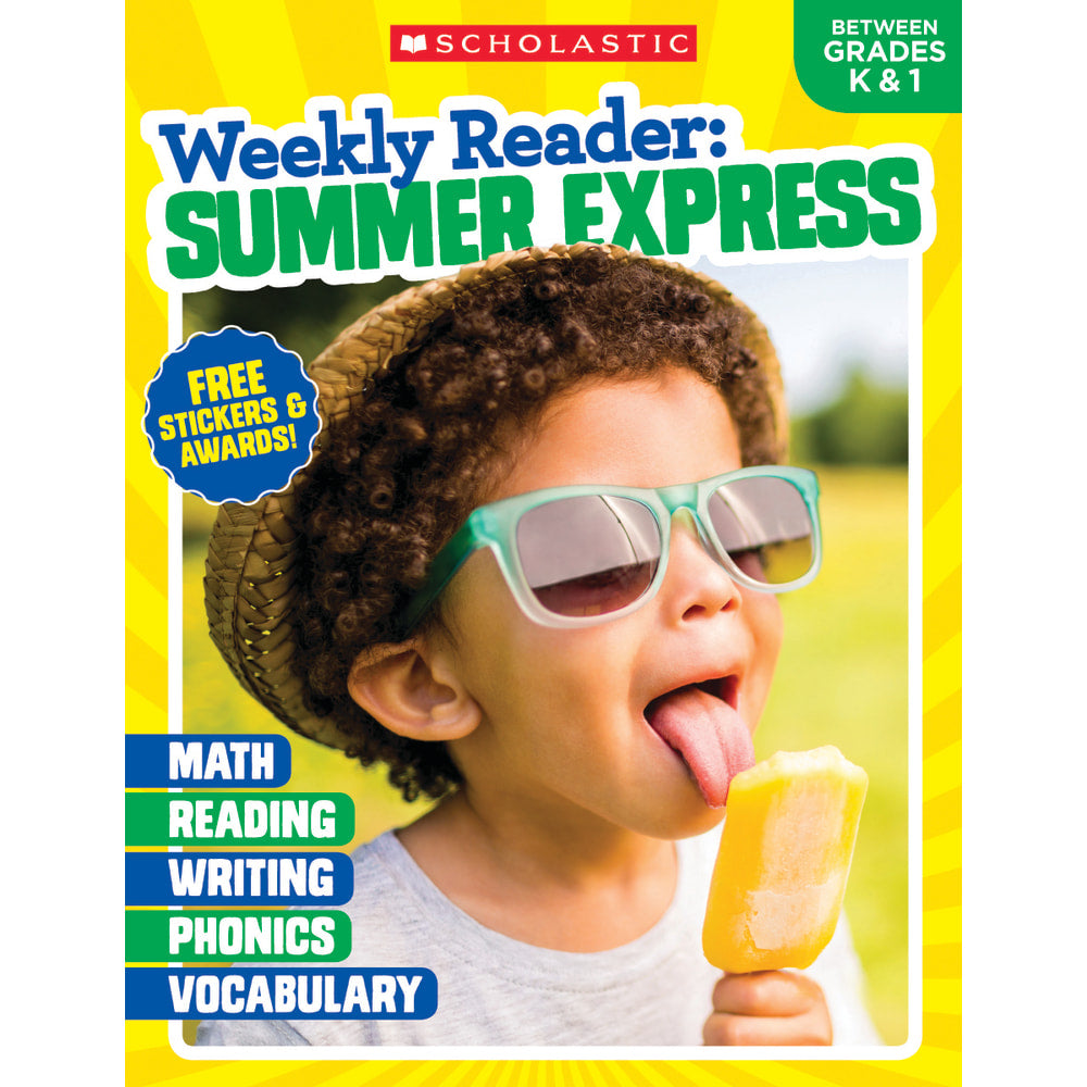 Teacher Resources Weekly Reader Workbook: Summer Express, Grades K-1