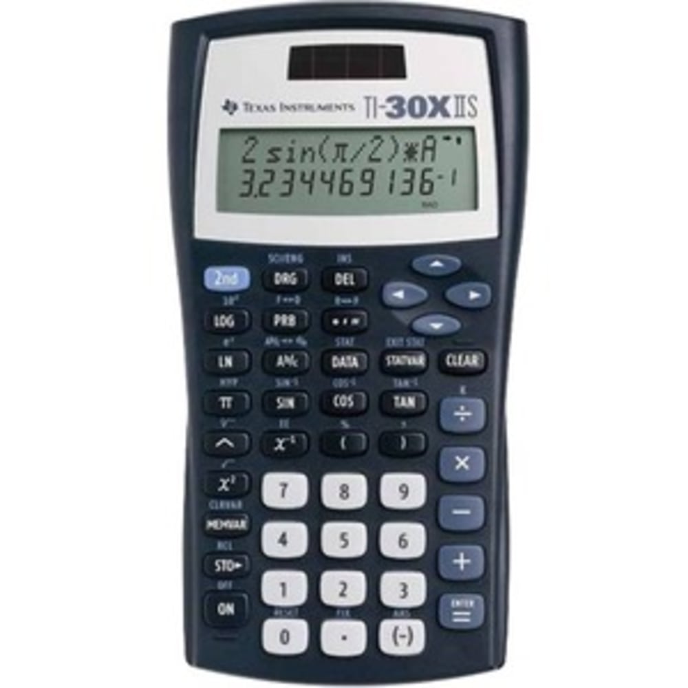 Texas Instruments TI-30X IIS Solar Scientific Calculator, Pink