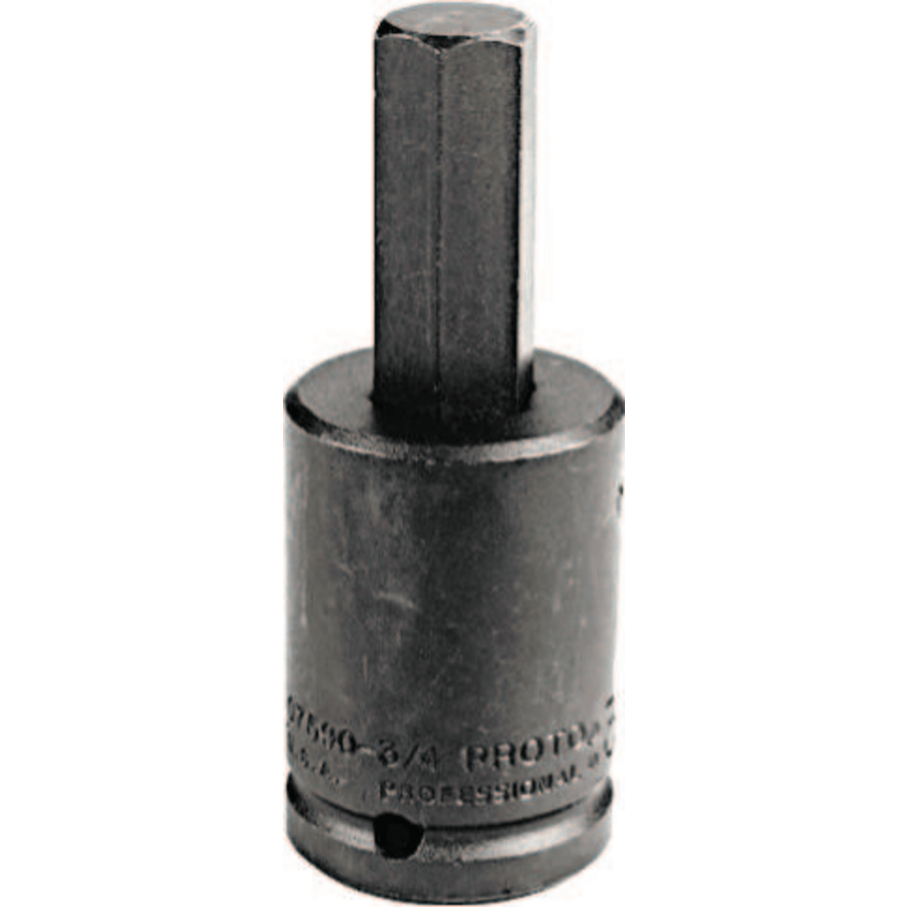 PROTO Hex Bit Socket, 3/8in Drive, 3/16in Bit