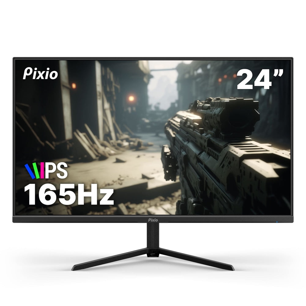 Pixio PX248 Prime S 24in FHD Gaming Monitor, FreeSync