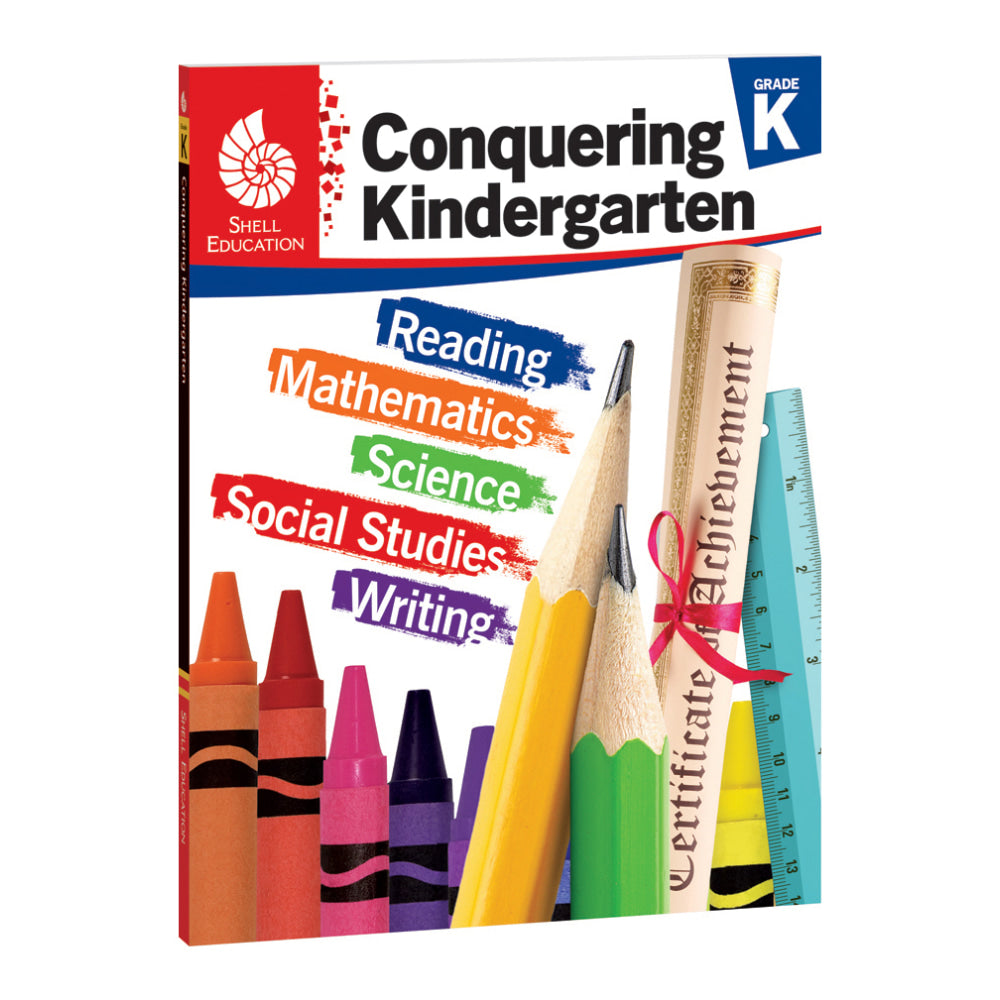 Shell Education Conquering The Grades, Grade K