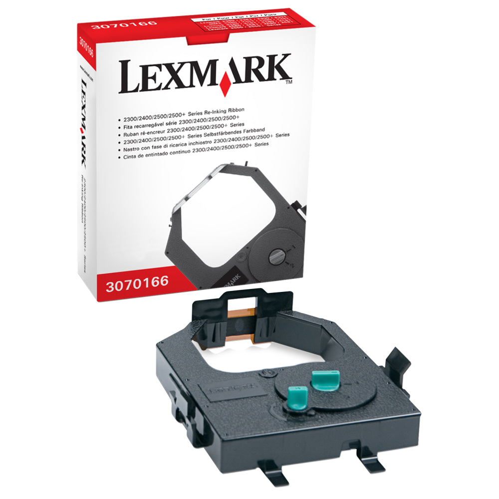 Lexmark 3070166 Standard Yield Re-Inking Ribbon