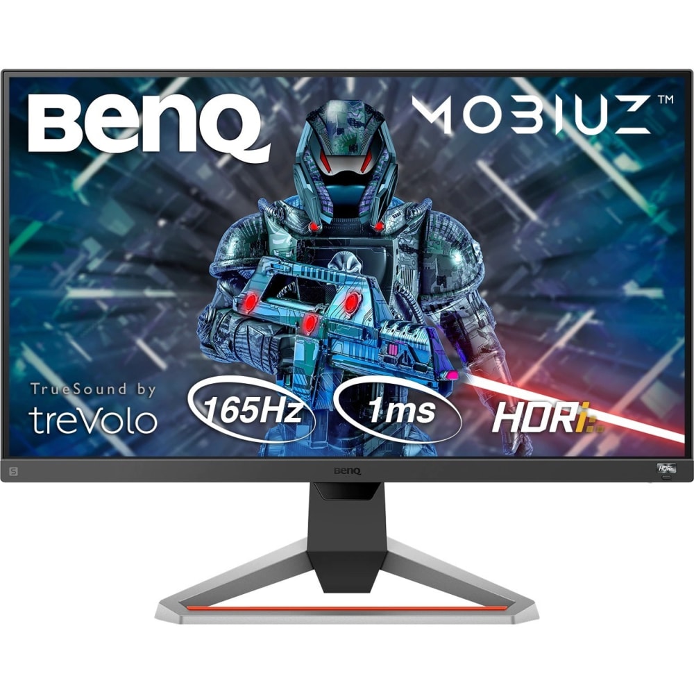 BenQ MOBIUZ EX2710S 27in Class Full HD Gaming LCD Monitor - 16:9 - 27in Viewable - In-plane Switching (IPS) Technology - LED Backlight - 1920 x 1080 - 16.7 Million Colors - FreeSync Premium - 400 Nit - 1 ms - Speakers - HDMI - DisplayPort