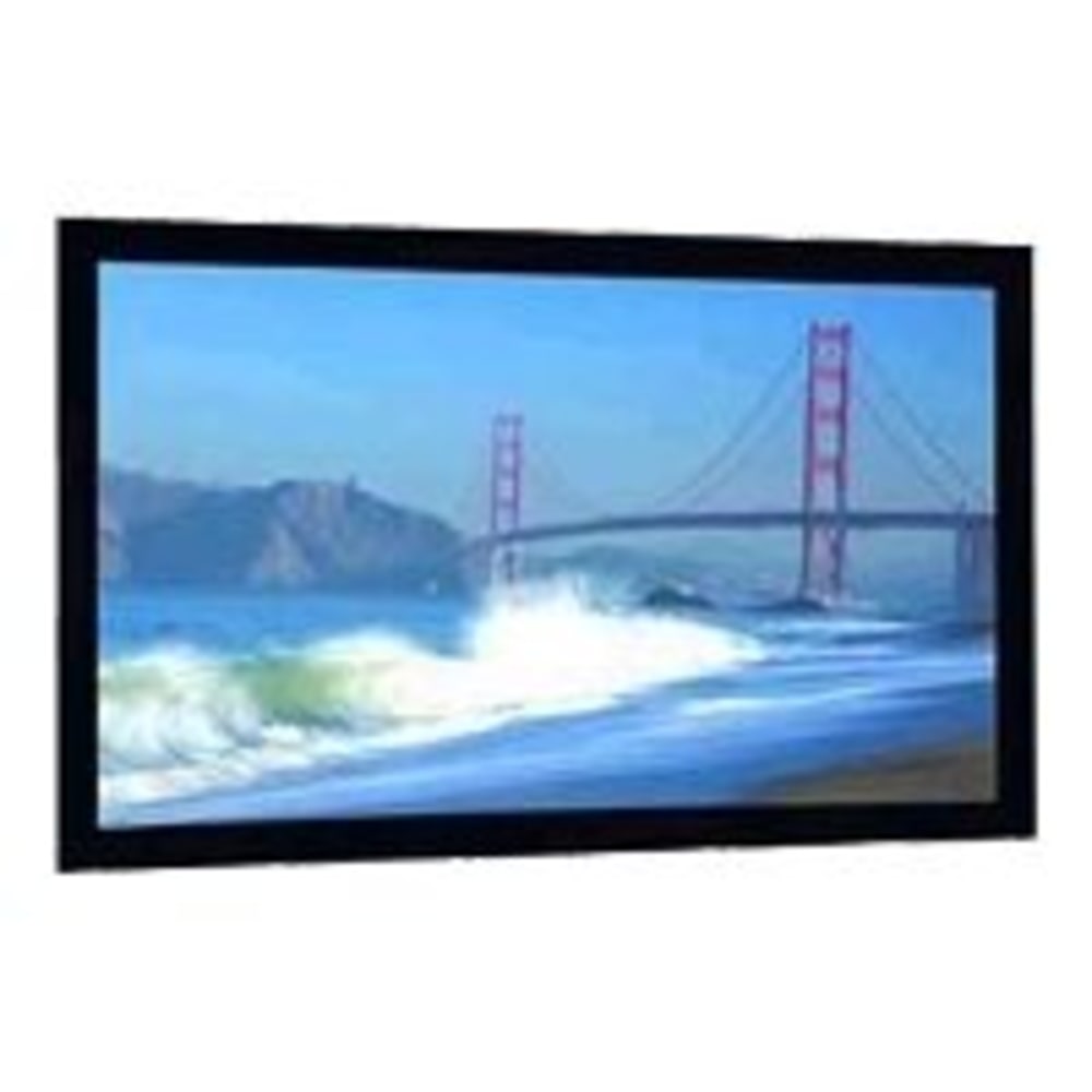 Da-Lite Cinema Contour with Pro-Trim finish - Projection screen - wall mountable - 159in (159.1 in) - 16:9 - Da-Mat