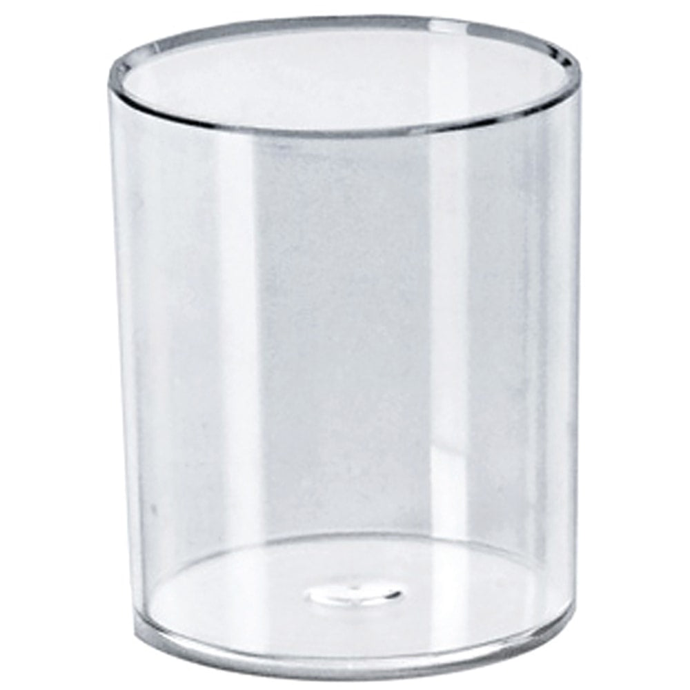 Azar Displays Acrylic Counter Display Cups, 3in x 2-1/2in, Clear, Set Of 20 Cups