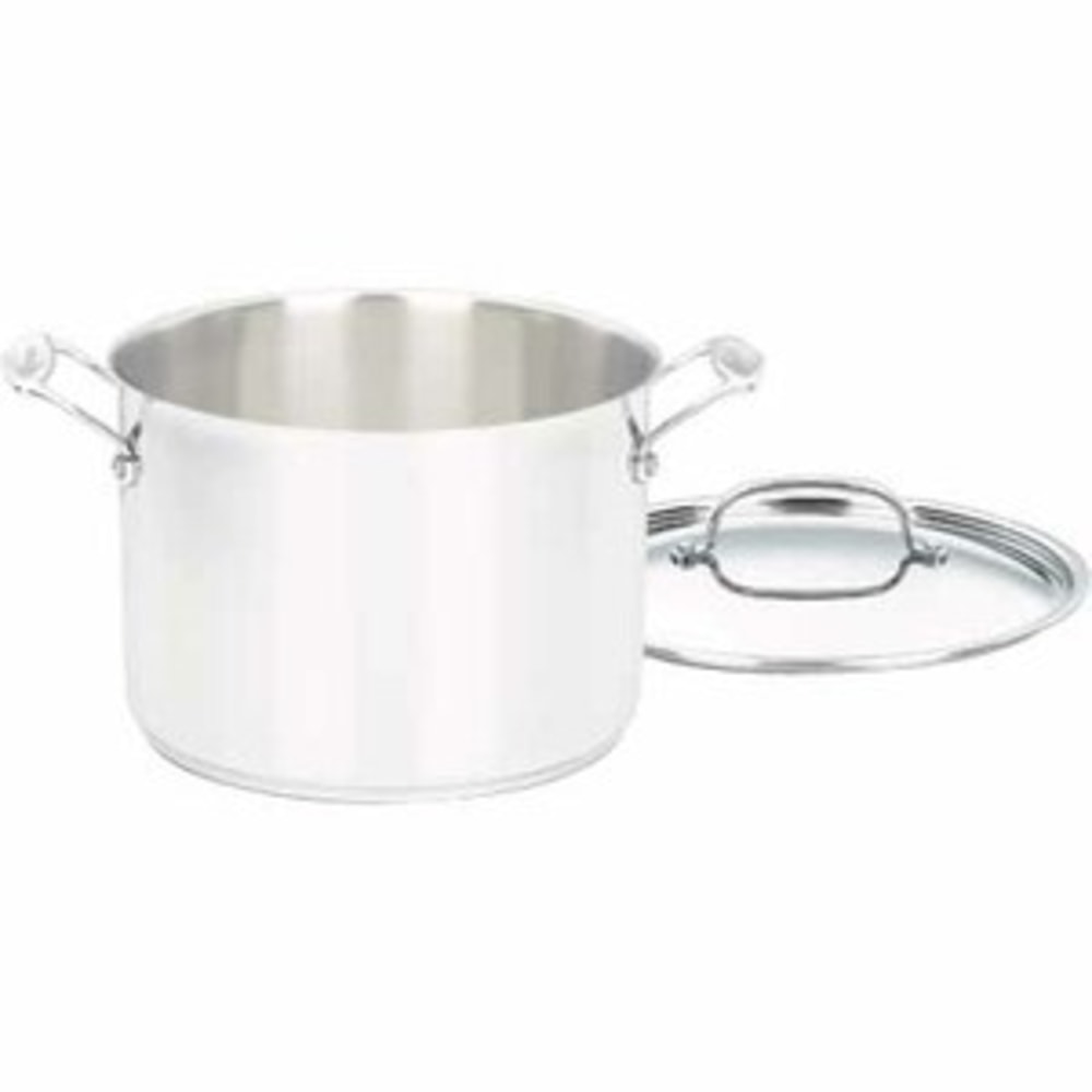 Cuisinart Chefs Classic 76624 Stockpot - Dishwasher Safe - Oven Safe - Sauce Pot2 gal - Stainless Steel Body