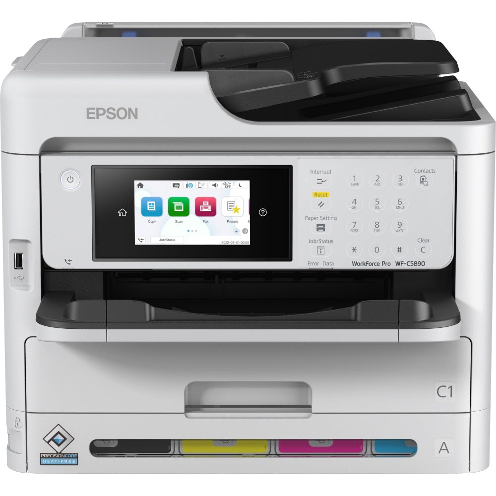 Epson WorkForce Pro WF-C5890 Wireless All-In-One Color Inkjet Printer