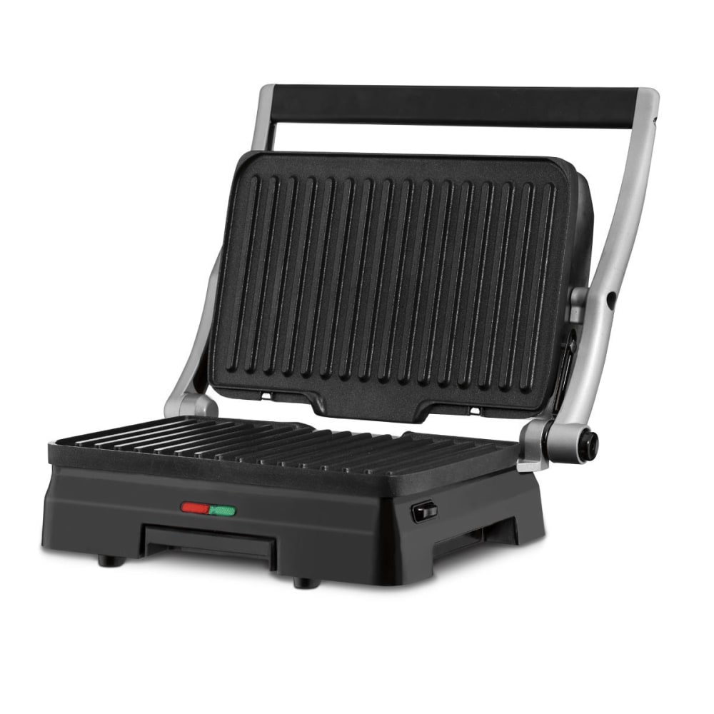 Cuisinart Griddler Grill & Panini Press, Silver/Black