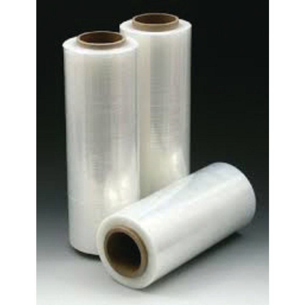 Plastic Food Storage Shrink Wrap Roll, 18in x 1,500