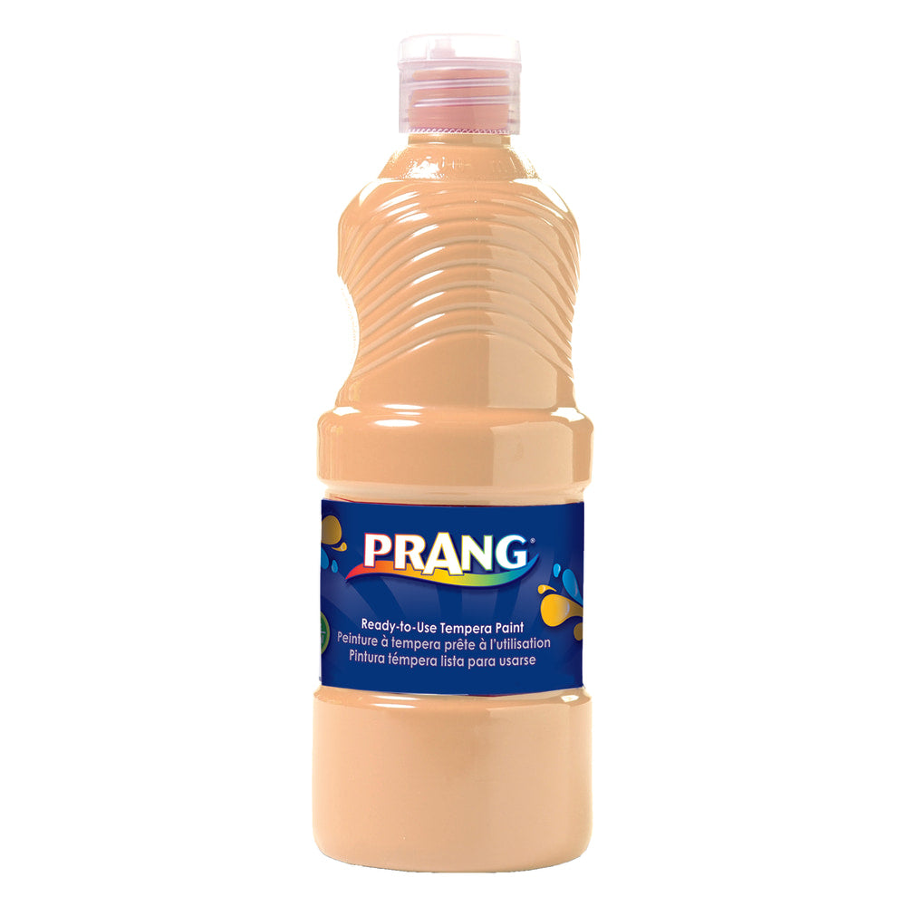 Prang Ready-To-Use Tempera Paint, 16 Oz, Peach