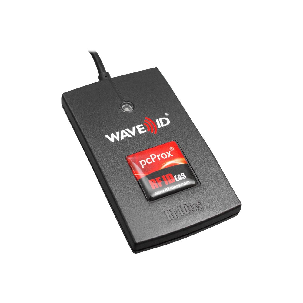 rf IDEAS WAVE ID Solo SDK HID Black Reader - RF proximity reader - USB