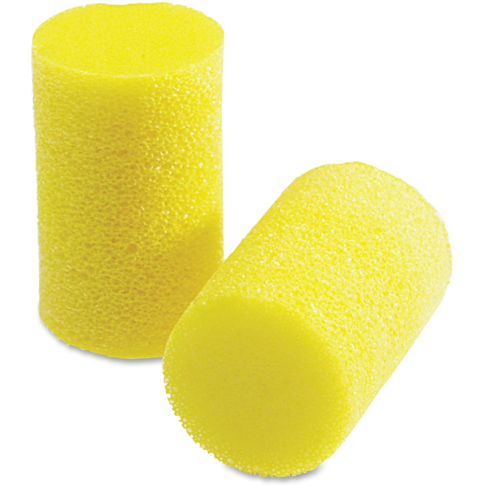 3M E-A-R Classic Earplugs, Small, Yellow, Box Of 200 Pairs