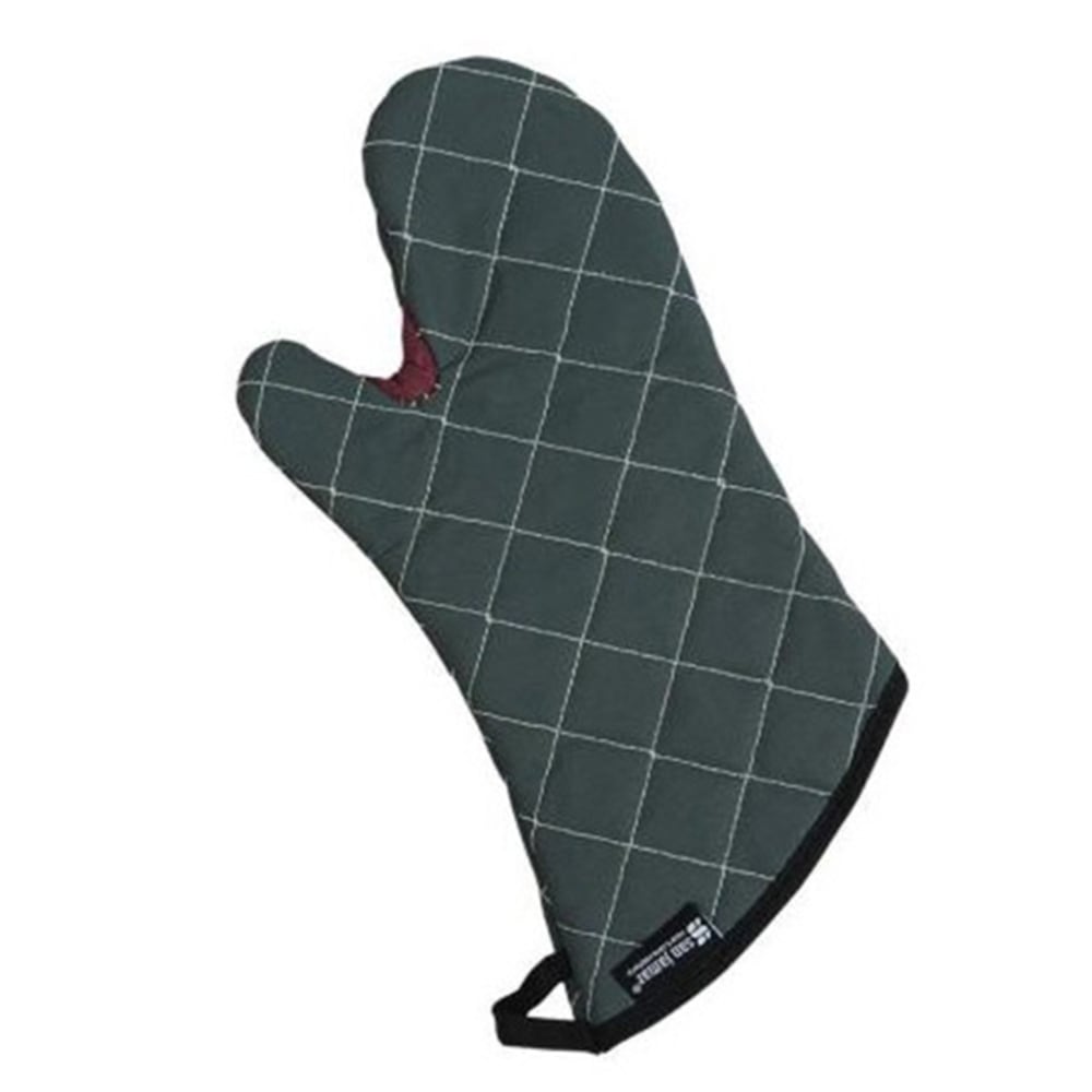 San Jamar Bestguard Oven Mitt, 15in, Gray