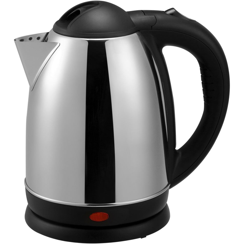 Brentwood 1.7 Liter Stainless Steel Tea Kettle - 1000 W - 1.80 quart - Brushed Stainless Steel