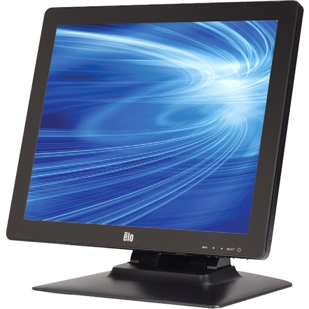 Elo 1523L 15in Class LCD Touchscreen Monitor - 4:3 - 25 ms - 15in Viewable - Surface Acoustic Wave - Multi-touch Screen - 1024 x 768 - Adjustable Display Angle - 16.2 Million Colors - 700:1 - 250 Nit - Speakers - DVI - USB - VGA - Black - 3 Year