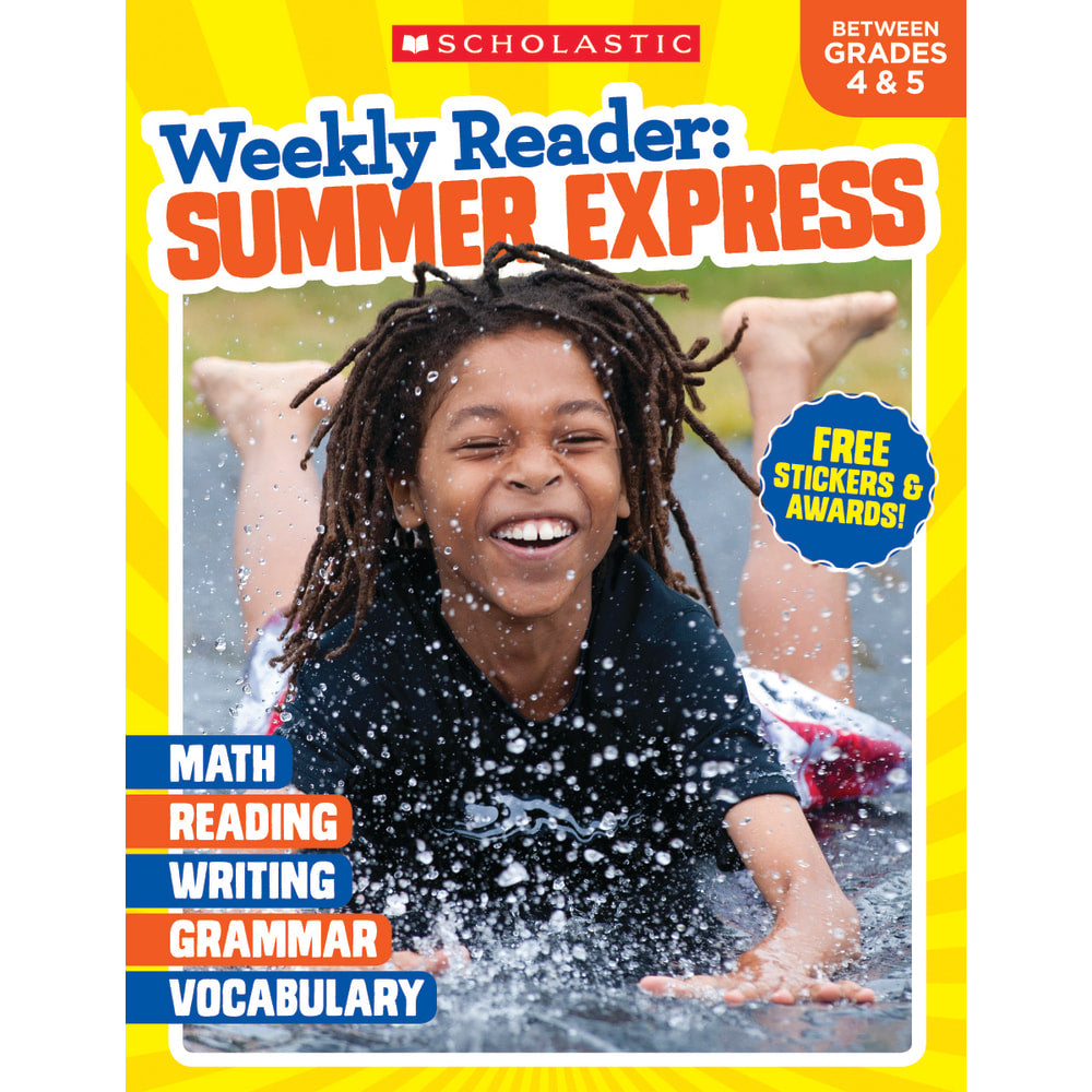 Scholastic Teacher Resources Weekly Reader: Summer Express, Between Grades 4 and 5