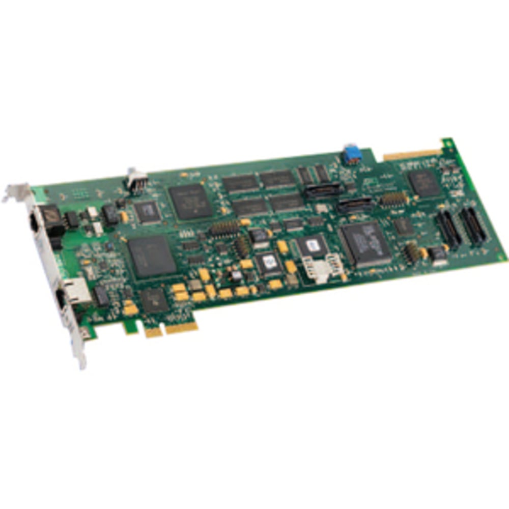 Dialogic Brooktrout TR1034+P4H-E1-1N-R Fax Board - T-carrier/E-carrier - ITU-T V.34, ITU-T T.38, ITU-T T.30 - PCI