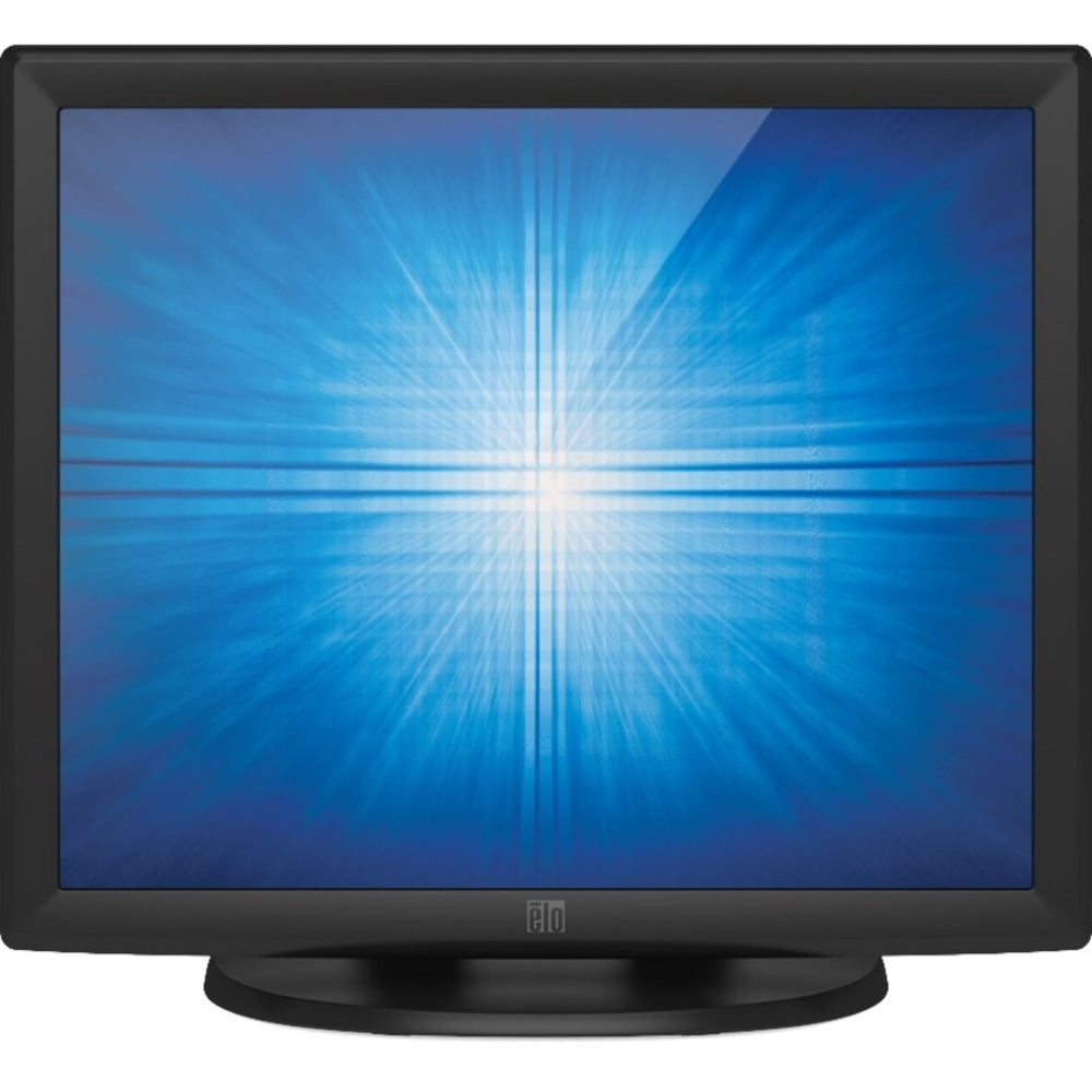 Elo 1915L 19in Class LCD Touchscreen Monitor - 5:4 - 5 ms - 19in Viewable - 5-wire Resistive - 1280 x 1024 - SXGA - 16.7 Million Colors - 800:1 - 300 Nit - USB - VGA - Gray