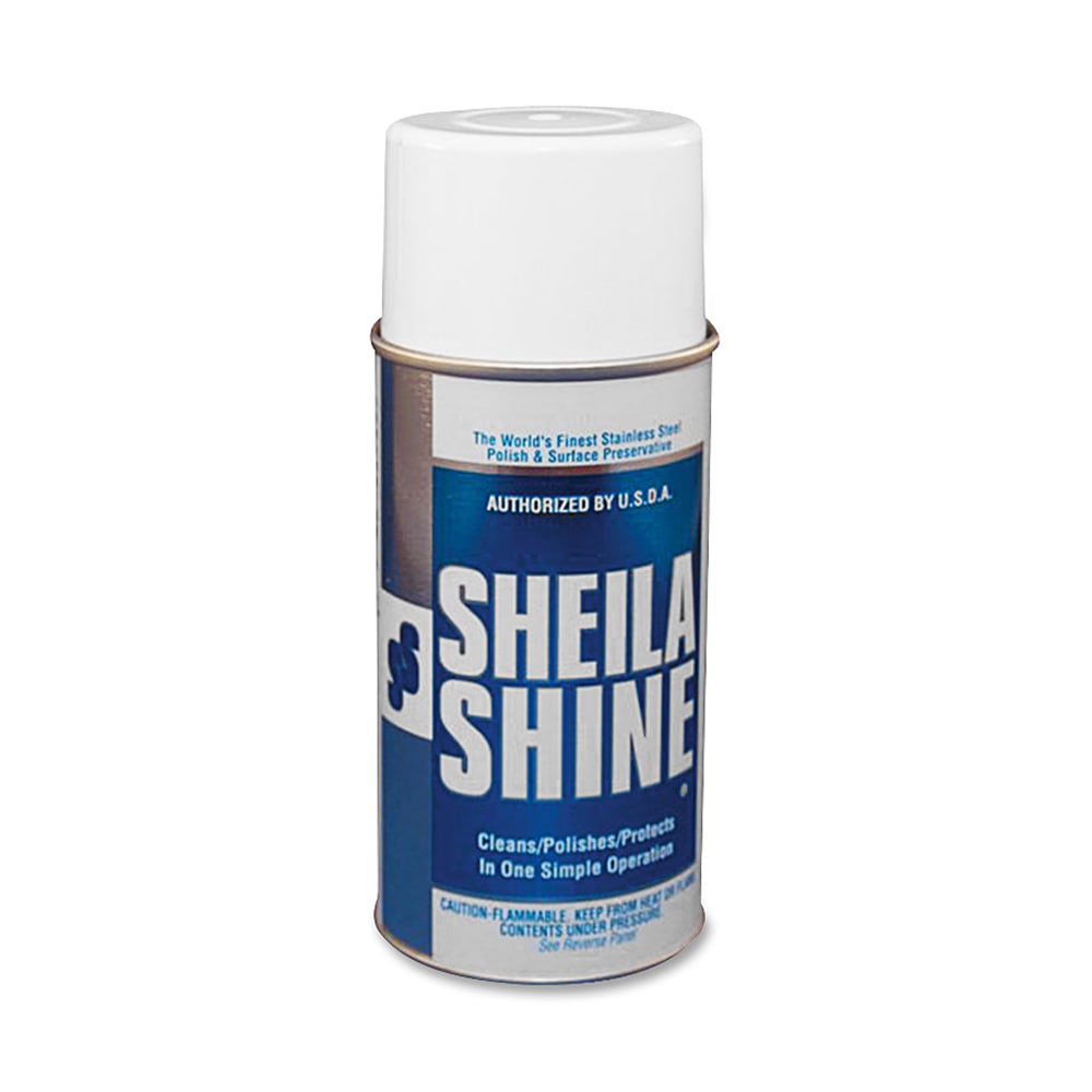 Sheila Shine Stainless Steel Polish, 10 Oz Bottle