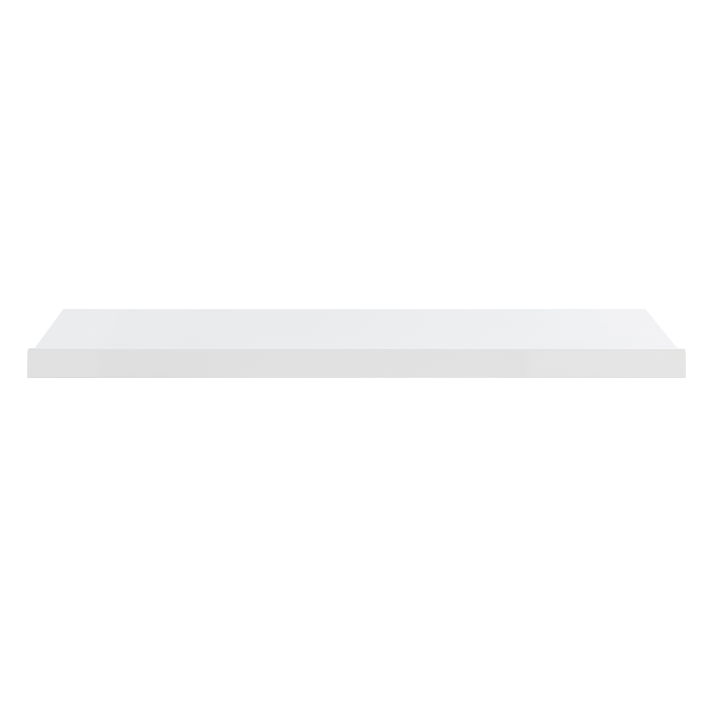 Eurostyle Bianca 36in Floating Shelf, White