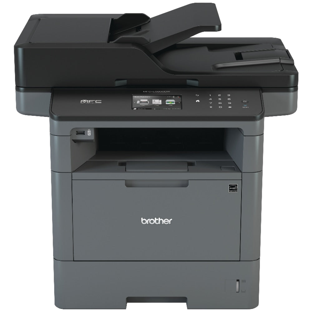 Brother MFC-L5800DW Wireless All-In-One Monochrome Laser Printer