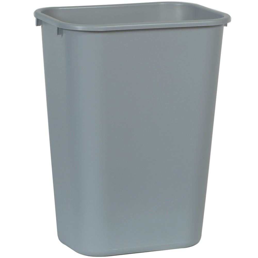 Rubbermaid Durable Polyethylene Wastebasket, 10 1/4 Gallons (38.8L), Gray