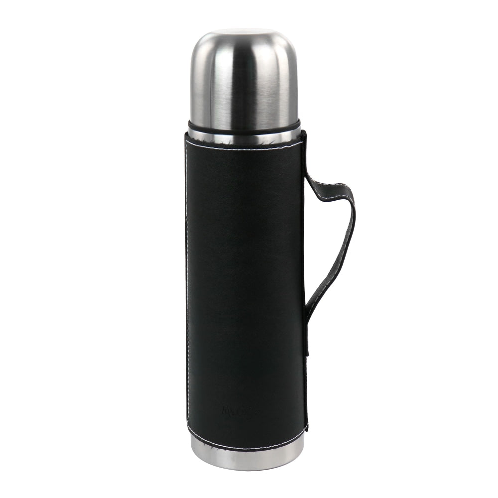 Mr. Coffee Thermal Travel Bottle, 23 Oz, Black