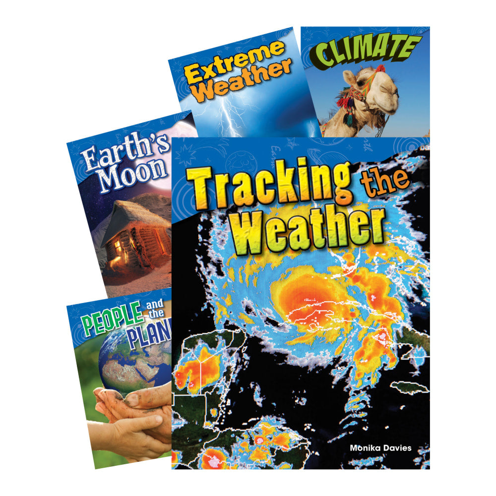 Earth And Space Science 5-Book Set, Grade 4