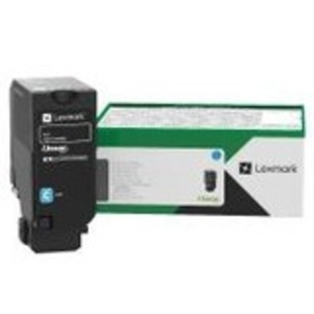 Lexmark Unison Original Laser Toner Cartridge - Cyan Pack - 10500 Pages