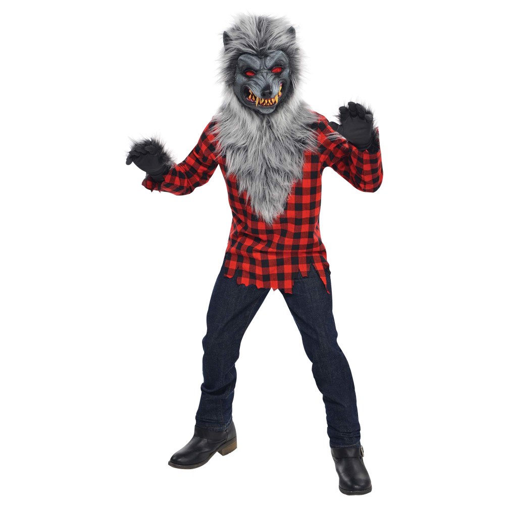 Amscan Hungry Howler Boys Halloween Costume, Large