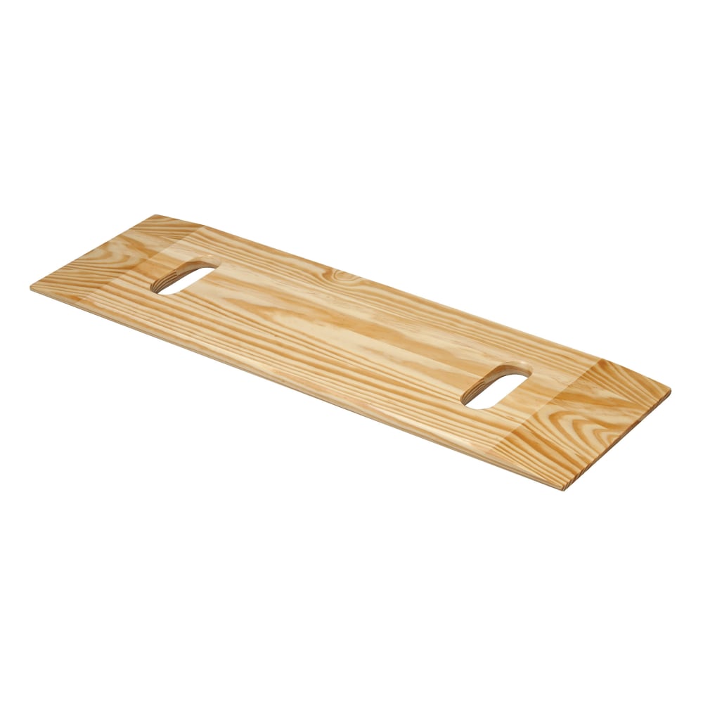 DMI Bariatric Deluxe Wood Transfer Board, 10in x 32in, Southern Yellow Pine