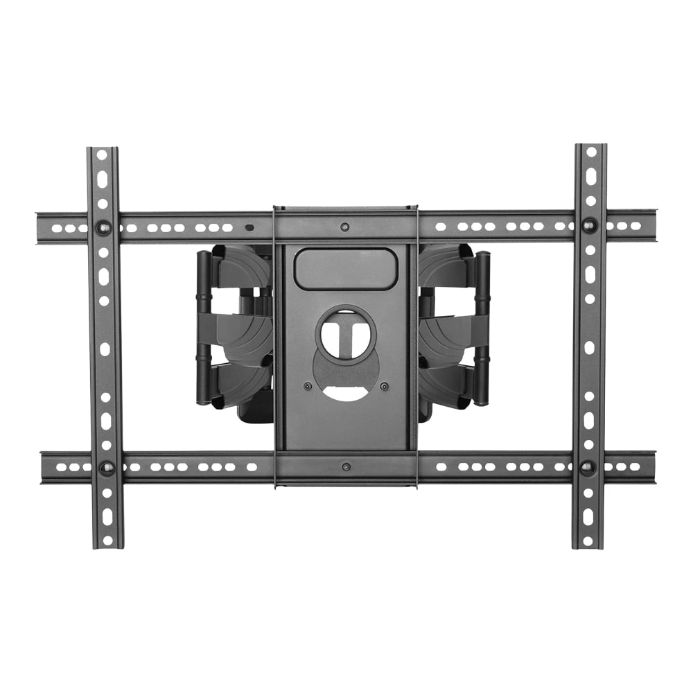 Eaton Tripp Lite Series Swivel/Tilt Corner Wall Mount for 37in to 70in TVs and Monitors - Flat/Curved - Mounting kit (fasteners, wrench) - for TV and monitor - steel - black - screen size: 37in-70in - wall-mountable