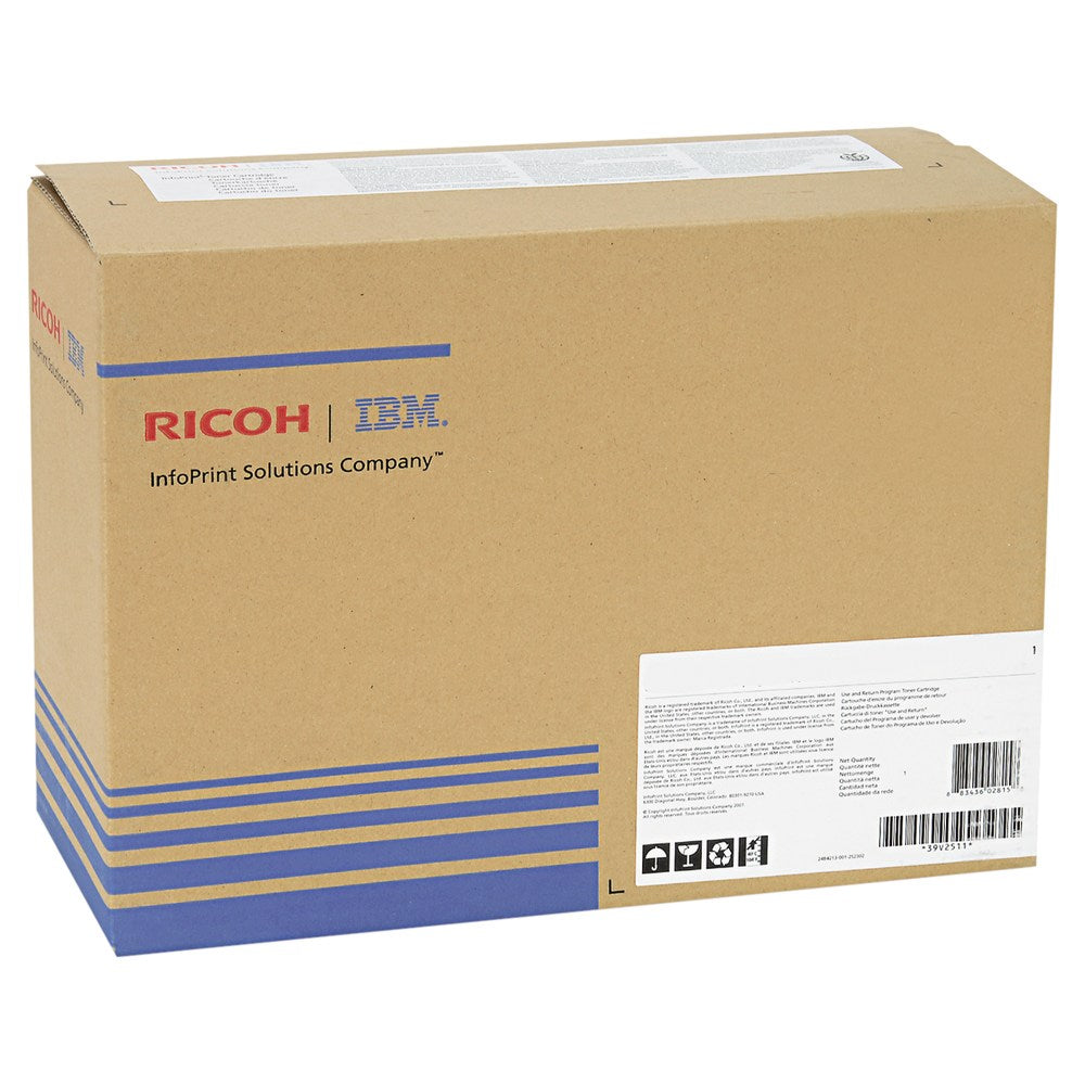 Ricoh 431007 Black Toner Cartridge