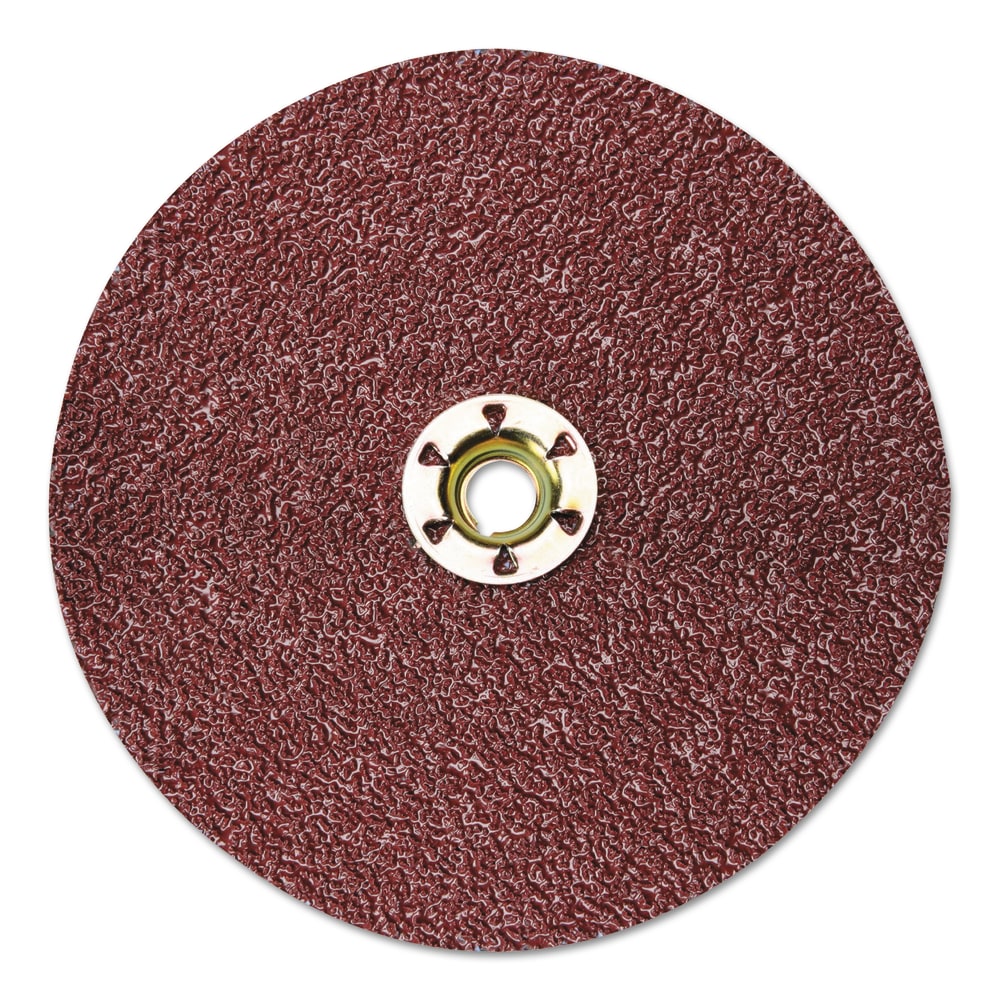 3M Cubitron II Fibre Discs 982C, Ceramic Grain, 7 in Dia., 36 Grit, 5/8 Arbor