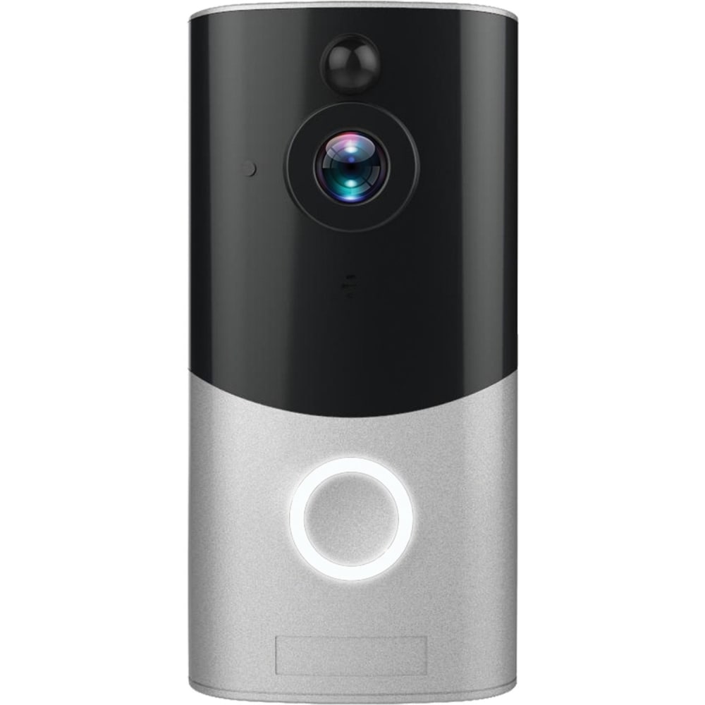 Supersonic Smart WiFi Doorbell Camera with Smart Motion Security System - Wireless - Wireless LAN - Black