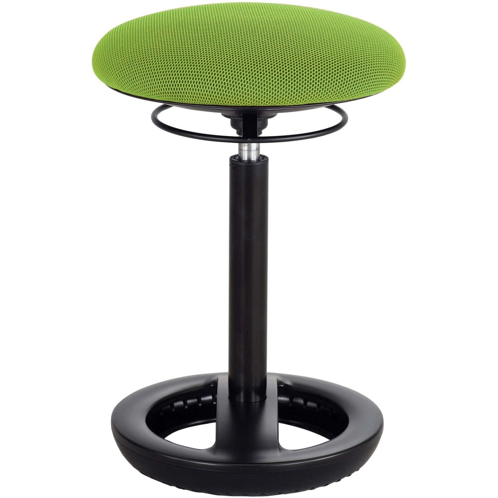 Safco Twixt Active Seating Chair, Desk Height, Green