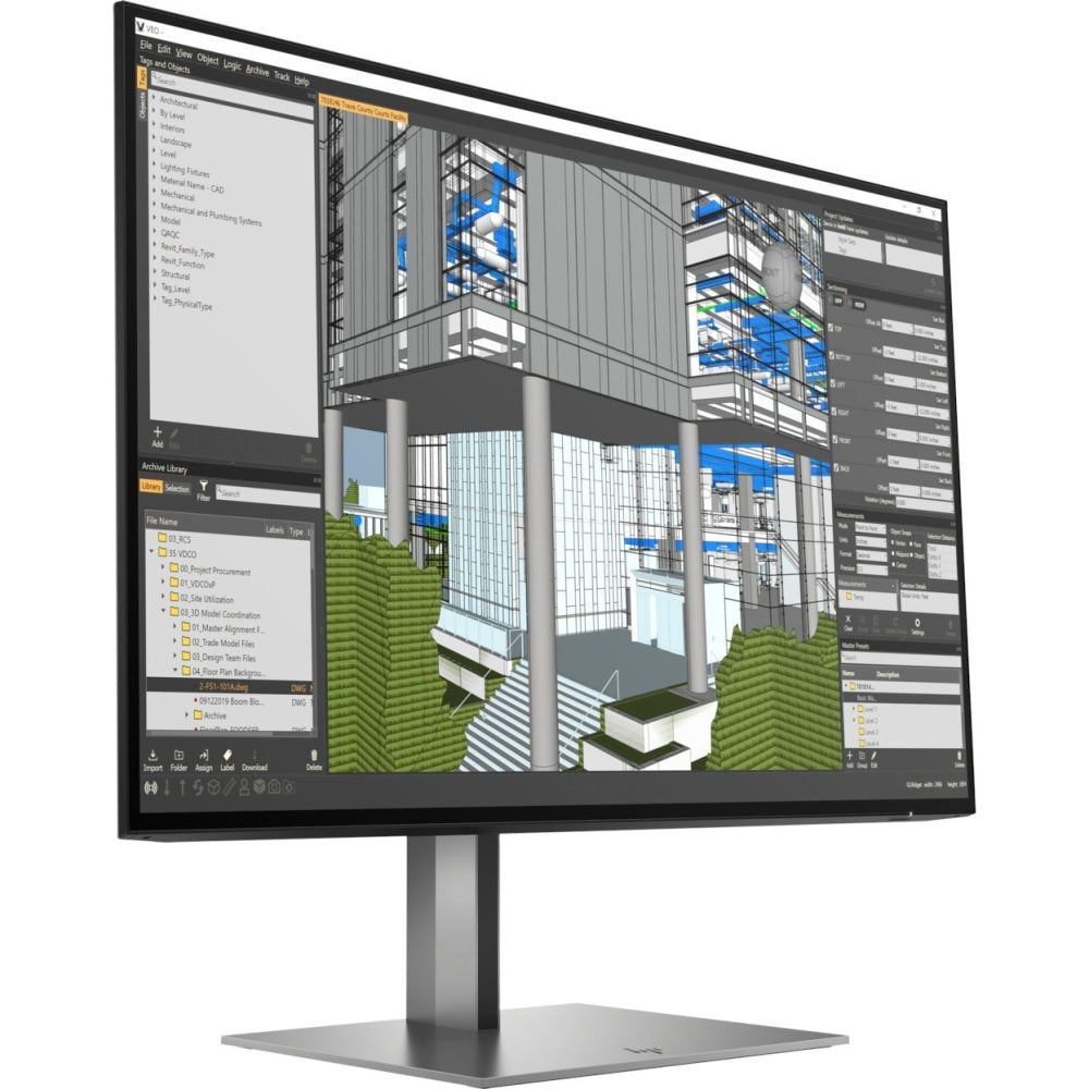 HP Z24n G3 24in WUXGA LCD Monitor