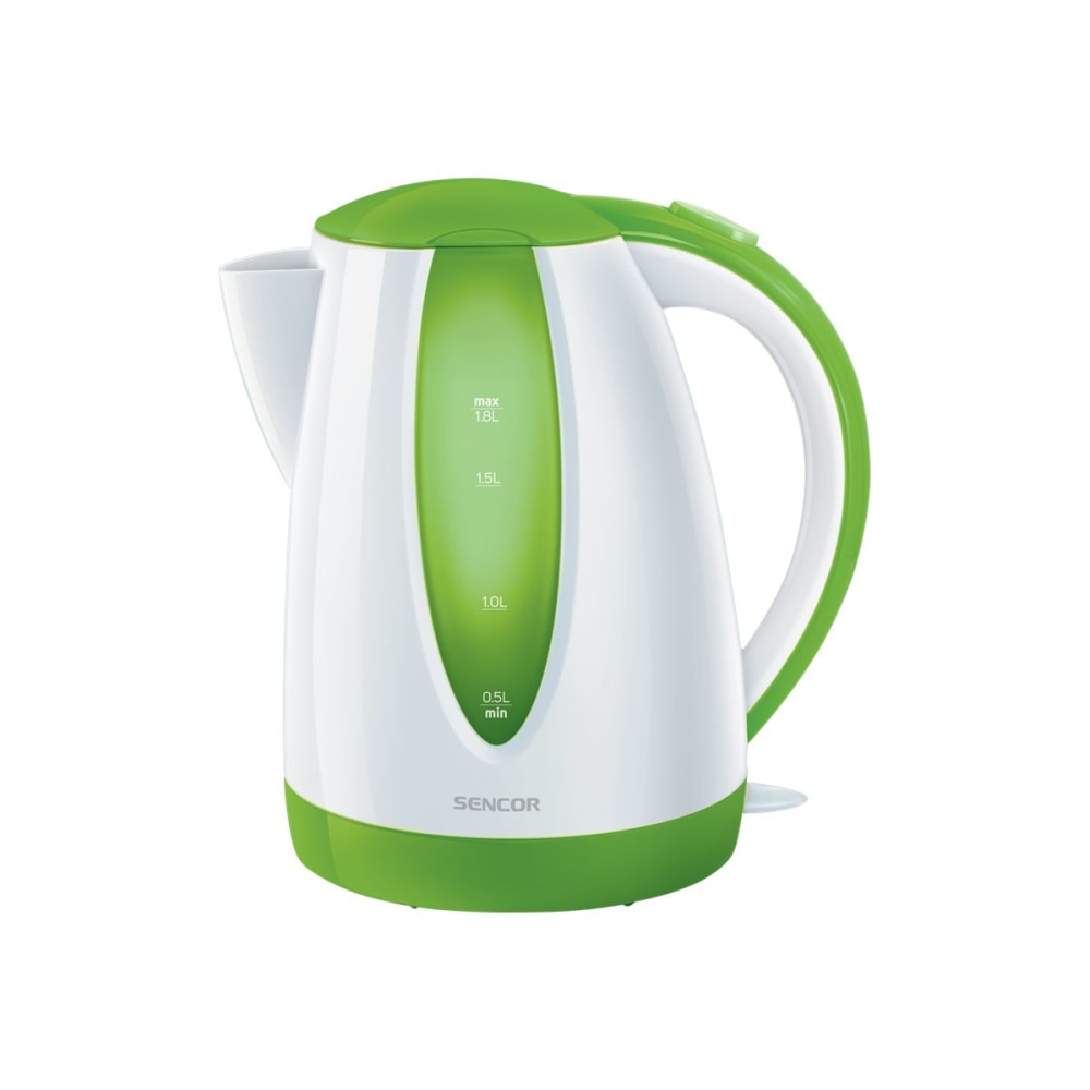 Sencor SWK1810WH Simple Electric Kettle, 1.8 Liter, Green