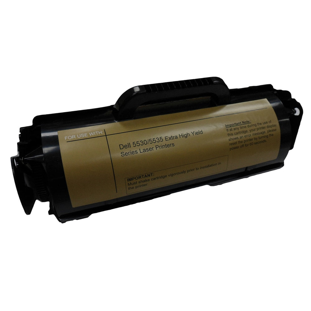 Hoffman Tech Preserve Remanufactured Black Toner Cartridge Replacement For Dell 330-9792, 330-9791