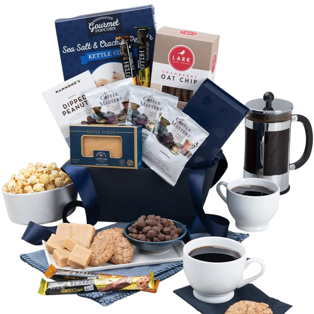 Gourmet Gift Baskets Coffee & Chocolates Classic Gift Basket