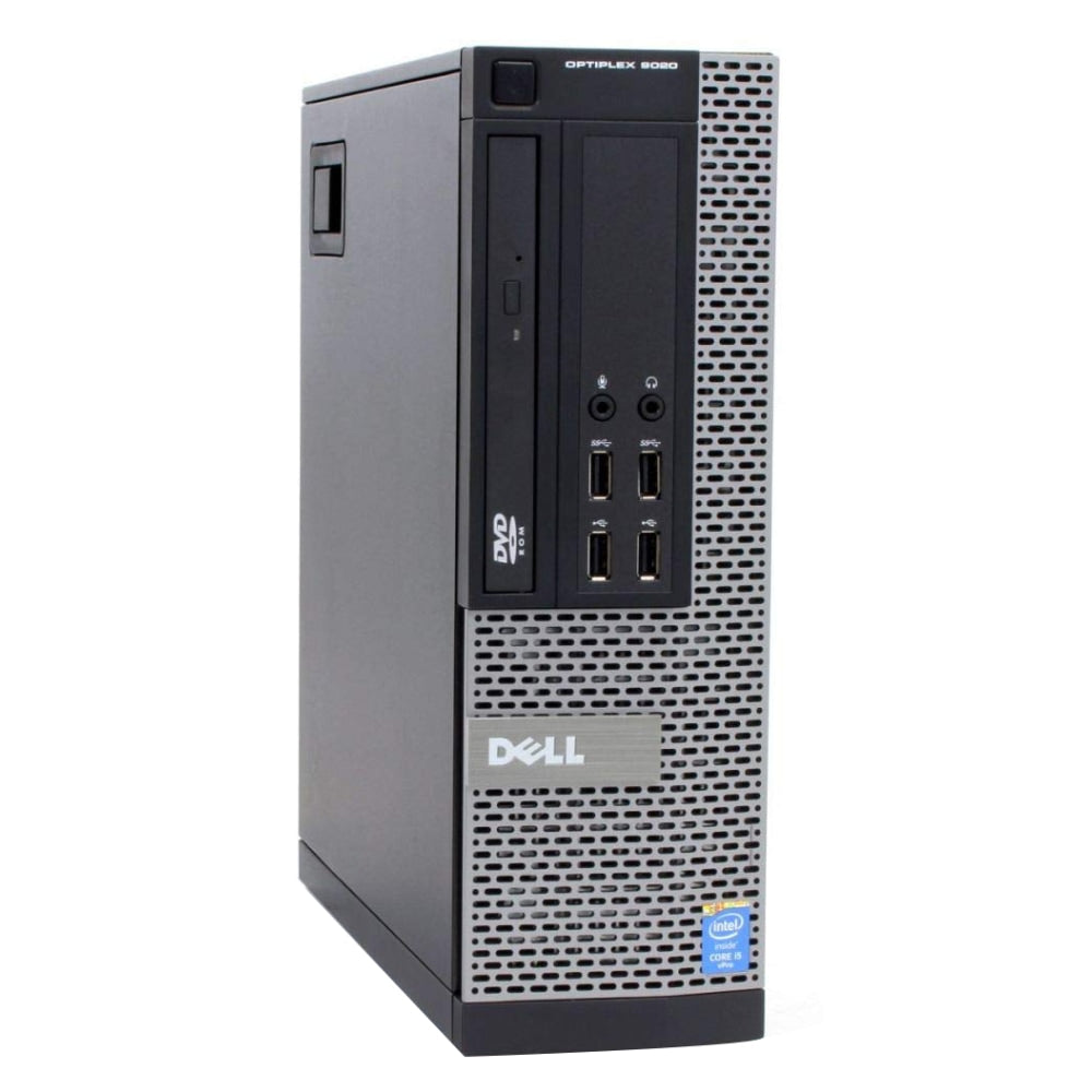 Dell OptiPlex 9020 Refurbished Desktop PC, Intel Core i5, 4GB Memory, 500GB Hard Drive, Windows 10